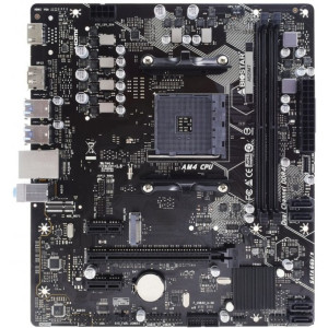 Материнская плата BIOSTAR A520MT, Socket AM4, AMD A520, mATX