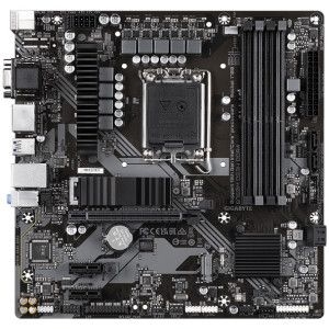Материнская плата GIGABYTE B760M DS3H, Socket 1700, Intel® B760, mATX