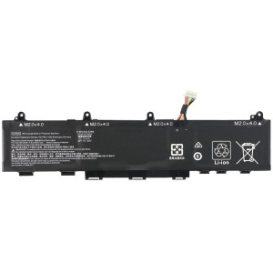 Battery HP EliteBook 830 835 840 845 850 855 G7 G8 ZBook Firefly 14 15 G7 G8 CC03XL HSTNN-DB9Q, HSTNN-IB9F, HSTNN-LB8Q 11.55V 4400mAh Black Original