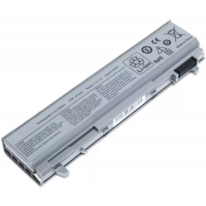 Battery Dell Latitude E6400 E6500 E6410 E6510 Precision M2400 M4400 M4500 PT434 PT435 PT436 PT437 R822G RG049 TX283 U844G W0X4F 11.1V 5200mAh Silver Original