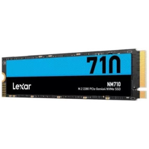 500GB SSD M.2 Type 2280 PCIe 4.0 x4 NVMe Lexar NM710 LNM710X500G-RNNNG, Read 5000MB/s, Write 2600MB/s (solid state drive intern SSD/внутрений высокоскоростной накопитель SSD)