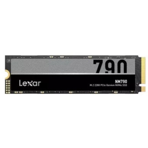 512GB SSD M.2 Type 2280 PCIe 4.0 x4 NVMe Lexar NM790 LNM790X512G-RNNNG, Read 7200MB/s, Write 4400MB/s (solid state drive intern SSD/внутрений высокоскоростной накопитель SSD)