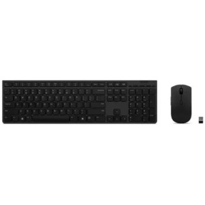 Lenovo Professional Wireless Rechargeable Combo Keyboard and Mouse - Russian/Cyrillic (4X31K03959)