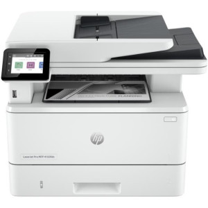 MFD HP LaserJet Pro 4103fdn, White, A4, 42ppm, 512MB, Duplex, 50 sheet  DADF, Fax, 1200dpi, 2.7" touch display, up to 80000 pag, Hi-Speed USB 2.0,Gigabit Ethernet 10/100/1000BASE-T, PCL 5,6;Postcript 3,ePrint, AirPrint (CF151A/X 3050/9700p)