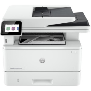 MFD HP LaserJet Pro 4103fdw, White, A4, 42ppm, 512MB, Duplex, 50 sheet  DADF, Fax, 1200dpi, 2.7" touch display, up to 80000 pag, WiFi Direct,Hi-Speed USB 2.0,Gigabit Ethernet,Wireless 802.11,PCL 5,6;Postcript 3,ePrint, AirPrint (CF151A/X 3050/9700p)