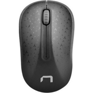Natec Mouse Toucan, 1600 DPI, Optical Wireless, Black 