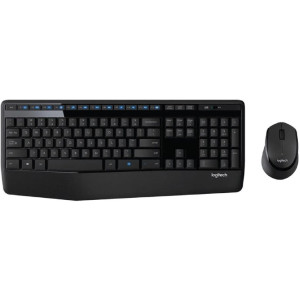 Logitech Wireless Combo MK345, Keyboard & Mouse, USB, US layout