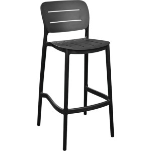 Барный стул Deco Terasa Helix Black