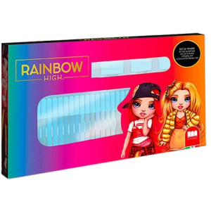 Set de creatie Multiprint din 36 carioci, Rainbow High