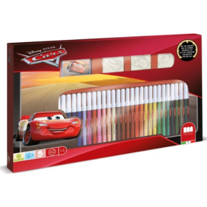 Набор для творчества Multiprint Cars, 36 фломастерoв