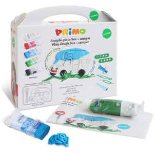 Set de pasta pentru modelare cu accesorii Rulota