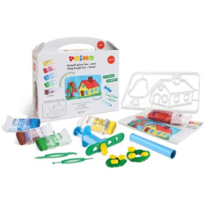 Set de pasta pentru modelare cu accesorii Casuta