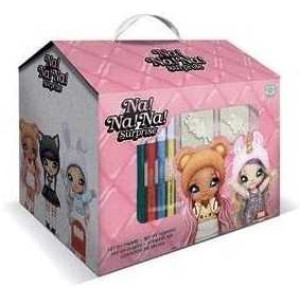 Set de creatie Box 36 carioci - Multiprint  Na na na Surprise