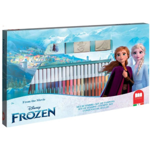Set de creatie Box 36 carioci - Multiprint Frozen 2