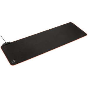 Trust Gaming GXT 764 GLIDE-FLEX XXL Mouse Pad, RGB, Supported sensor type: laser, optical, XXL size: 930x300x3mm, Anti-slip bottom