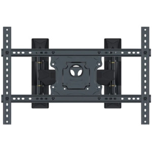 Wall Mount  Gembird WM-75ST-02 Black 32"-75", 45kg VESA:up 600x400, Wall dist:55~490mm,±50°,-5/+8°