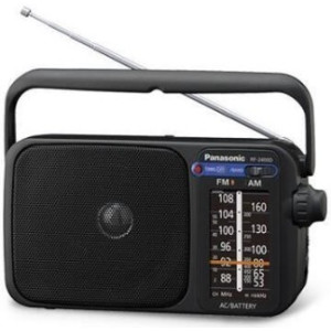 Panasonic  RF-2400DEE-K, Portable Digital Radio