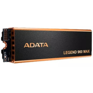 .M.2 NVMe SSD 4.0TB ADATA LEGEND 960  MAX   [PCIe 4.0 x4, R/W:7400/6800MB/s, 700/550K IOPS, 3.12PBW]