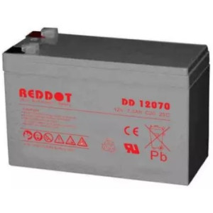 Baterie UPS 12V/   7AH REDDOT 12V 7AH T1 (W*D*H - 151*66*96)