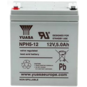 Baterie UPS 12V/   5AH Yuasa NP5-12-TW, 3-5 Years