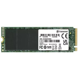 .M.2 NVMe SSD    500GB Transcend 115S [PCIe 3.0 x4, R/W:3200/2000MB/s, 250/170K IOPS, 200TBW,3DTLC]