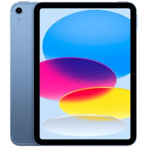 Планшет Apple 10.9-inch iPad Wi-Fi + Cellular 256Gb Blue (MQ6U3RK/A)
