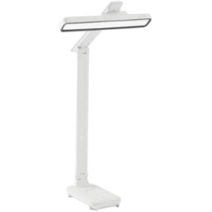 XO LED Desk lamp with remote control, OZ07, White