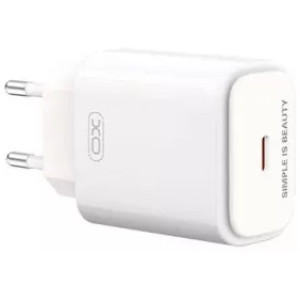 Wall Charger XO, Type-C PD20W, L90B, White