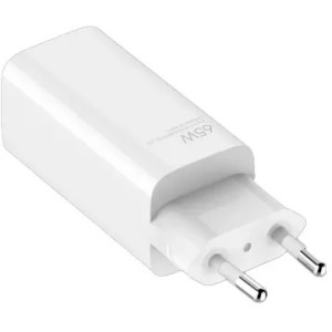 Xiaomi Charger 65W, Type-C + Type-A, AD652GEU