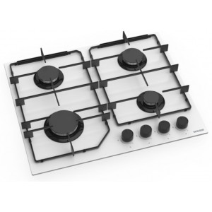 Plita de gaz incorporabila Wolser WL- F 6405 GT IC WHITE FFD