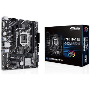Материнская плата ASUS PRIME H510M-E R2.0 Intel H510, LGA1200, MicroATX