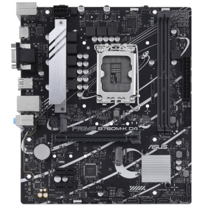Материнская плата ASUS PRIME B760M-K Intel B760, LGA1700, mATX