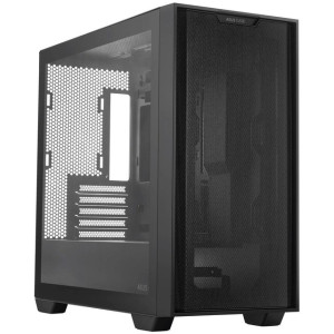 Case MicroATX Miditower ASUS A21 Black no PSU, Audio-out&Mic, 2xUSB 3.2 Gen1 (carcasa/корпус)
