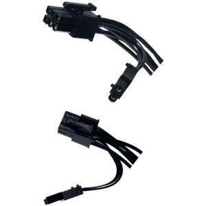 Xilence Graphic Card PCI-E cable 6+2pin for Modilar Power supply, compatible with all modular PSU X series and A+III series (MR9 / MR11)