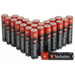 Verbatim Alcaline Battery AAA, 24pcs Pack (Box)