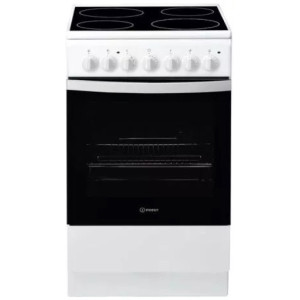 Aragaz Indesit IS5V4PHW/E (plita vitroceramica/cuptor electric)
