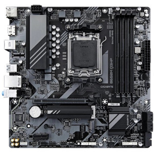 Материнская плата GIGABYTE B650M D3HP, Socket AM5, AMD B650, mATX