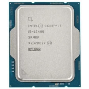 Intel® Core™ i5-13400, S1700, 2.5-4.6GHz, 10C (6P+4E) / 16T, 20MB L3 + 9.5MB L2 Cache, Intel® UHD Graphics 730, 10nm 65W, tray