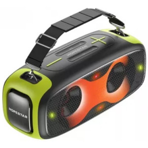 Hopestar Wireless Speaker A30 Party, 50W, Black&Green 