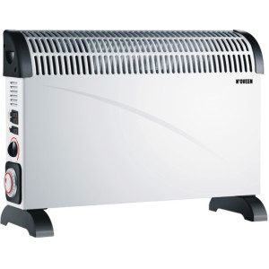NOVEEN Convector Heater CH6000 Timer Turbo Fan