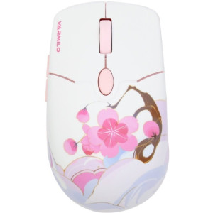 Mouse VARMILO Sakura, WL/USB-A, Pink
