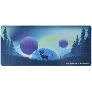Varmilo Mouse pad Aurora XL (900х400х3mm), Blue