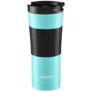 Термокружка Ardesto To Go 450 мл, нержавеющая сталь, тиффани