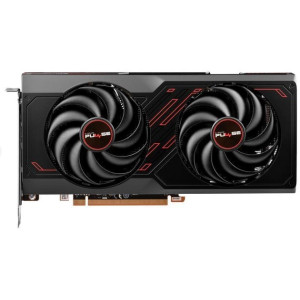 Sapphire PULSE Radeon™ RX 7600 8GB GDDR6 128Bit 2755/18000Mhz, 1xHDMI, 3xDP, Dual Fan, SP: 2048, AMD RDNA 3, 5nm GPU, PCIe4.0, Composite Heatpipe, Two-Ball Bearing, Angular Velocity Fan Blade, Digital Power Design, Cooper PCB, Fuse Protection, Metal Backp