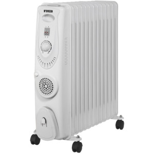 NOVEEN Oil Heater OH1501 2500W + Turbo fan 400W 