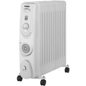 NOVEEN Oil Heater OH1301 2500W + Turbo fan 400W 