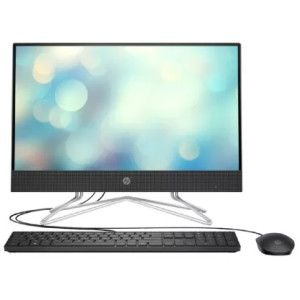 HP AiO 24-cr0023ci, Ryzen3 7320U (2.4-4.1 GHz, 4 core) / LCD 23.8 FHD AG IPS / 8GB DDR5 onboard / 512GB SSD PCIe NVMe / DOS / USB K&M / WLAN Wifi 6 2x2 +BT / WebCam HD 720 / Black 