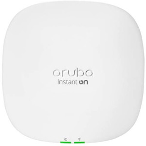 Aruba Instant On AP25 (RW) Wi-Fi 6 Access Point, Ultra-fast 802.11ax, 4x4:4 MU-MIMO