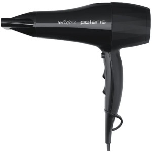 Hair Dryer Polaris PHD2256Ti, 2200W, 2 speeds, 3 heat modes, ionic, black blue