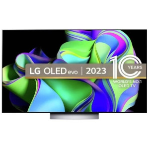 77" OLED SMART TV LG OLED77C36LC, Perfect Black, 3840 x 2160, webOS, Black